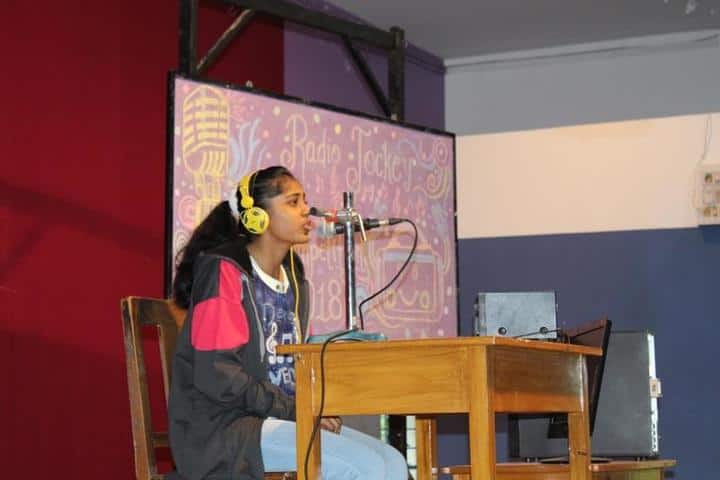 Nirmala Convent School-Radio jokey