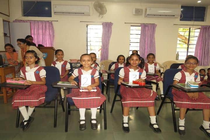 Nirmala Convent School-Spell bee