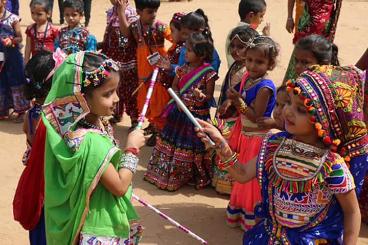 Om Landmark School-Festival Celebrations