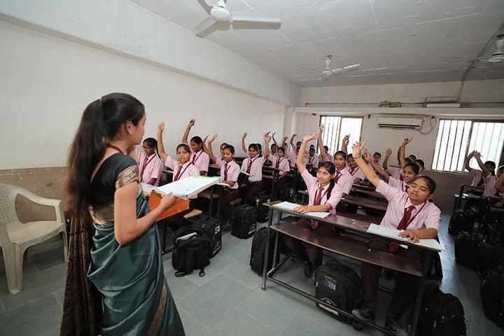 Om Landmark School-Classroom