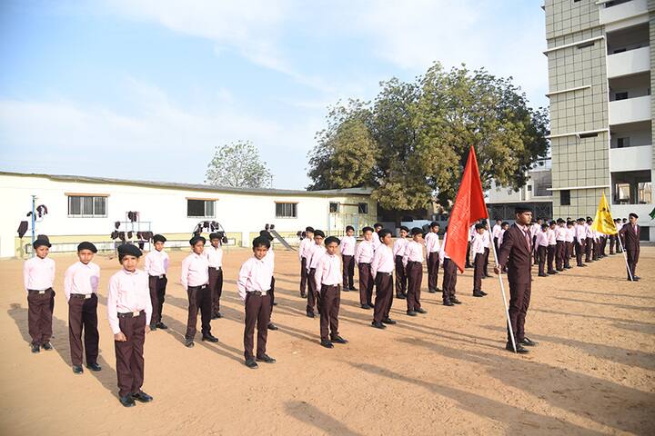 Om Landmark School-Students
