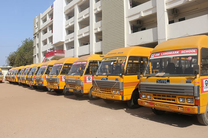 Om Landmark School-Transport
