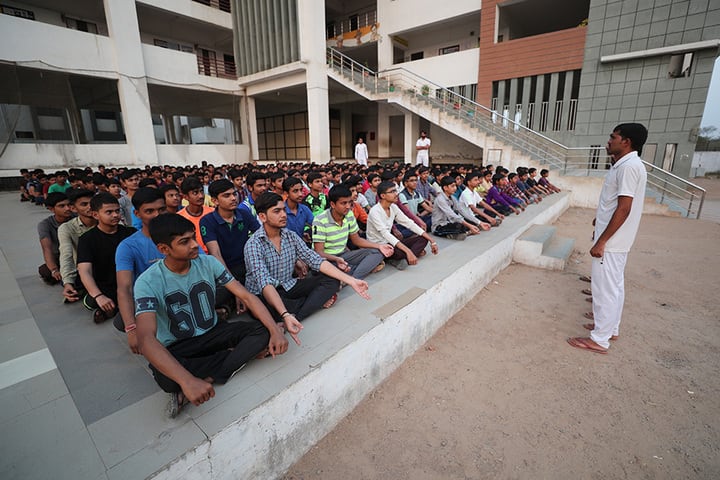 Om Landmark School-Yoga