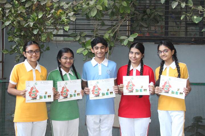 Om Shanti English Medium School-Art