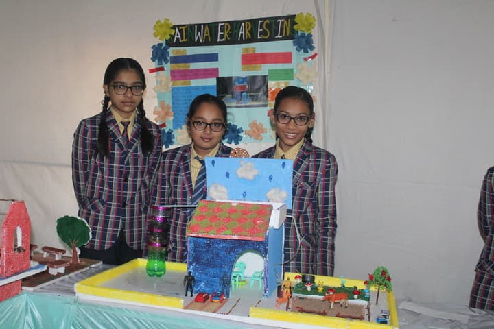 Om Shanti English Medium School-Exibhition