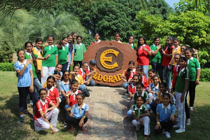 Om Shanti English Medium School-Park 1