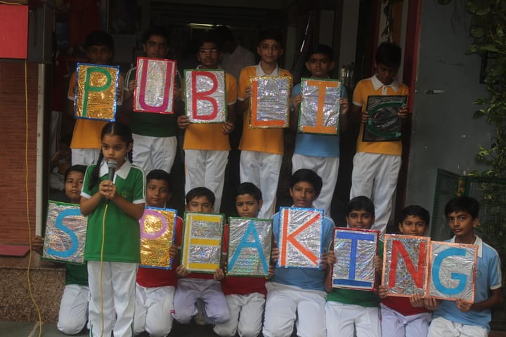 Om Shanti English Medium School-Students