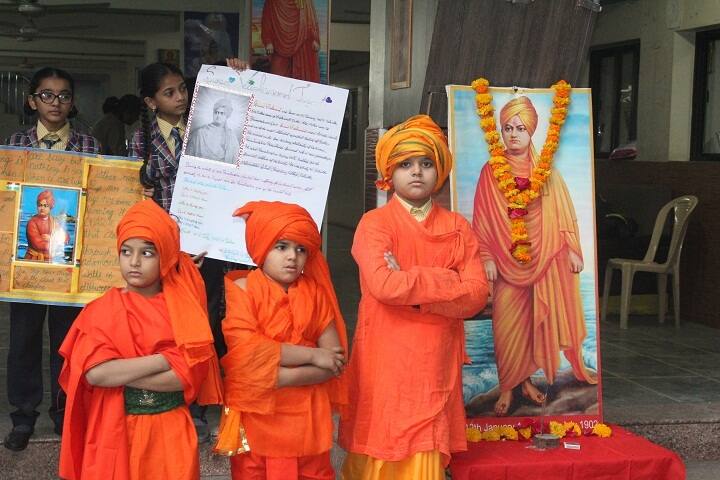 Om Shanti English Medium School-Celebrations