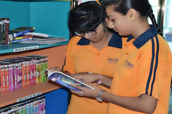 Oxford International School-Library