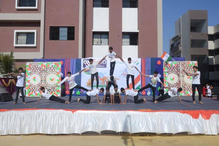 Oxford International School-Republic day