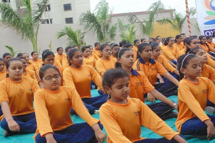 Oxford International School-Yoga