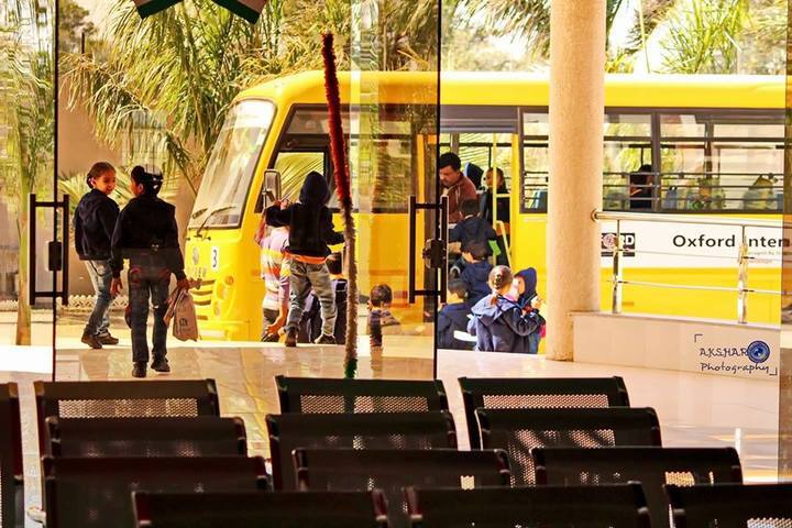 Oxford International School-Transport