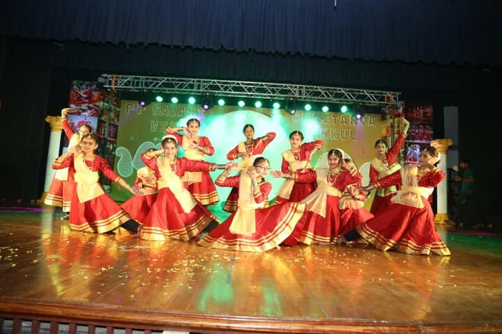 P P Savani Chaitanya Vidya Sankul-Dance