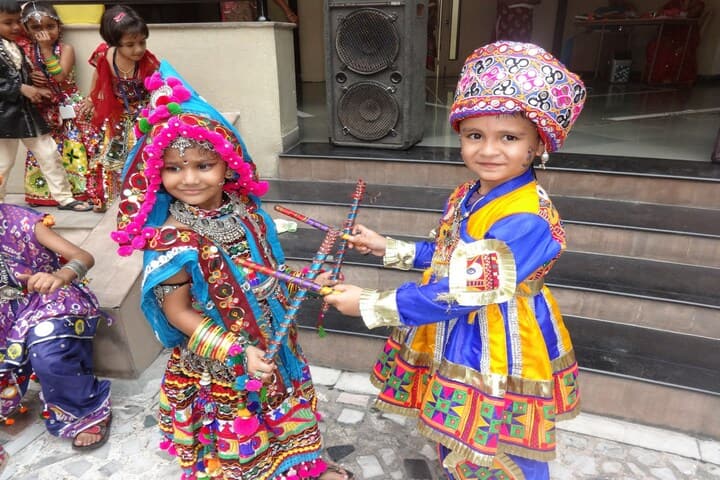 P P Savani Chaitanya Vidya Sankul-Fancy Dress