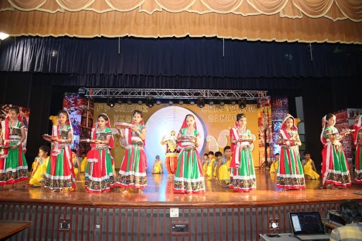P P Savani Chaitanya Vidya Sankul-Festival