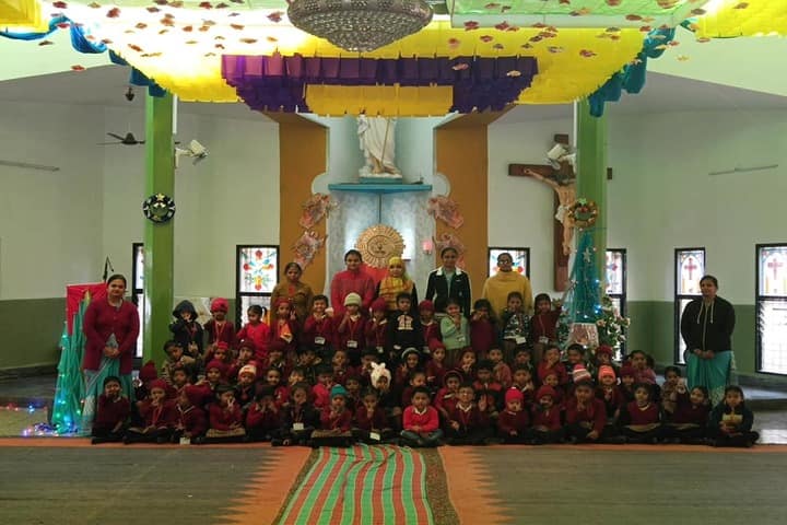 P.Chandra International School-Christmas Celebrations