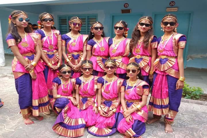 P.Chandra International School-Cultural Fest