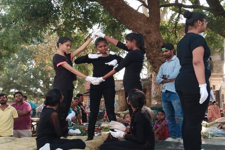 P.Chandra International School-Drama