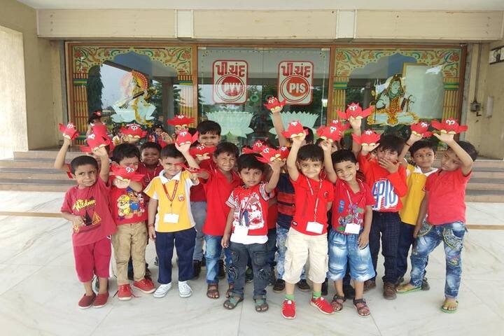 P.Chandra International School-Red Day Celebrations