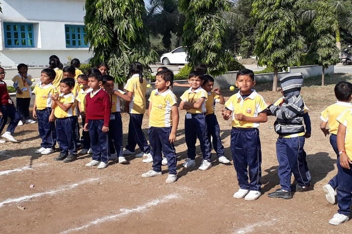 P.Chandra International School-Sports