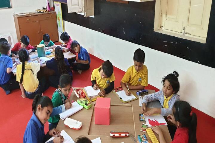 P.M.English Medium School-Maths Lab