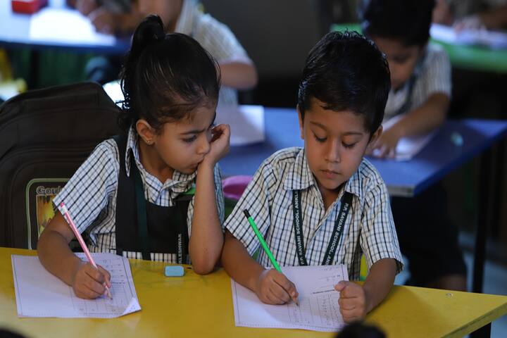 P P Savani School-Class