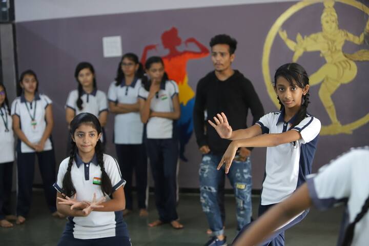 P P Savani School-Dance Room