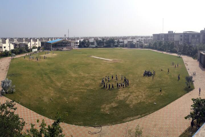P P Savani School-Play Ground