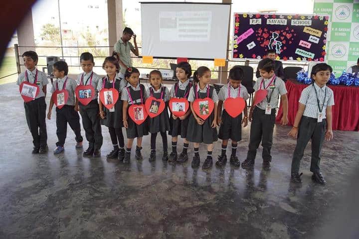 P P Savani School-Activity 1