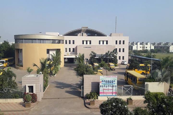 P P Savani School-Campus