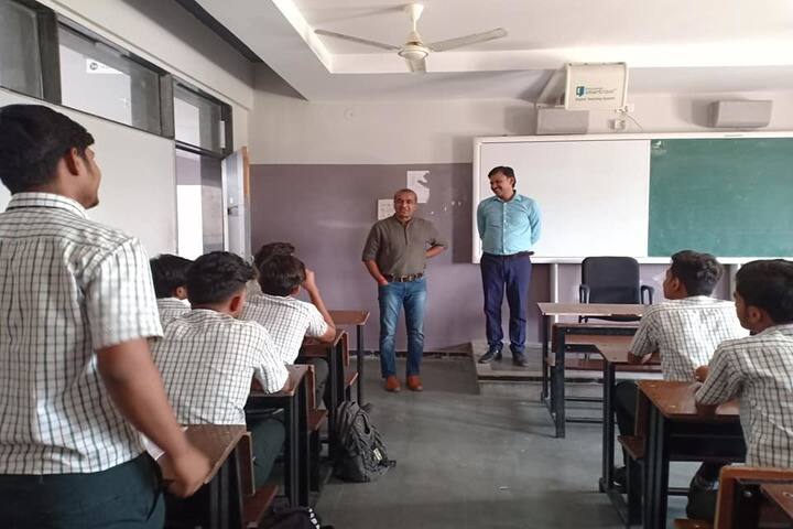 P P Savani School-Classroom