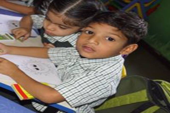 P P Savani School-Drawing