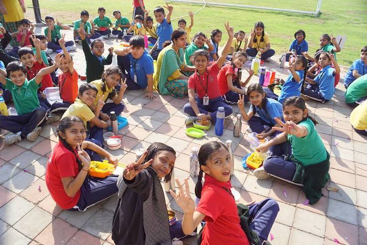 P P Savani School-Students
