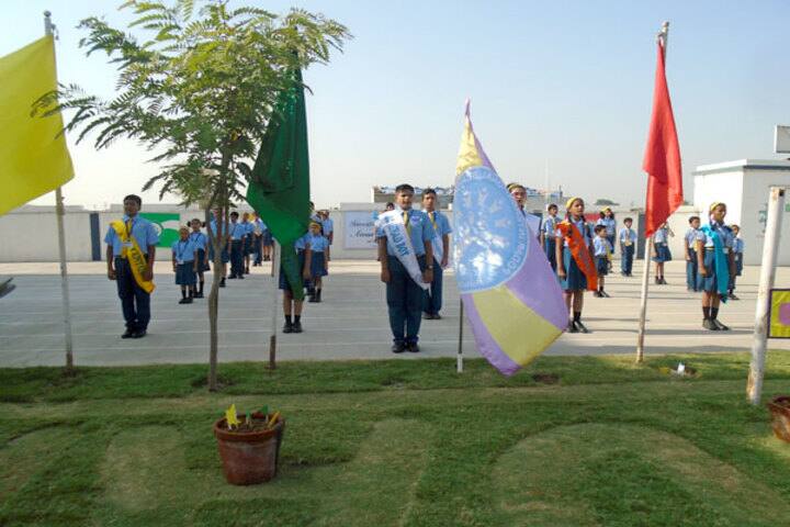 Podar International School-Sports Day