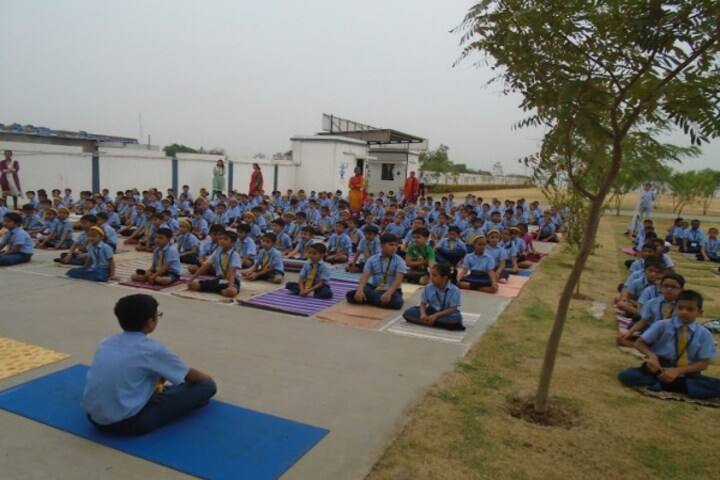 Podar International School-Yoga Day