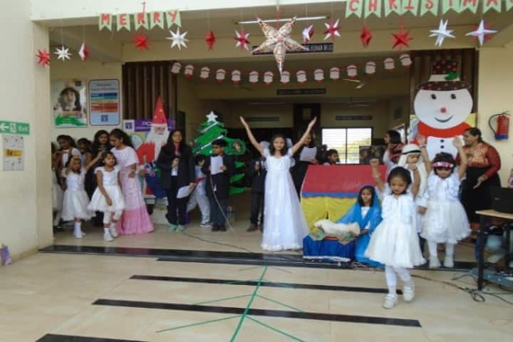 Podar International School-Christmas