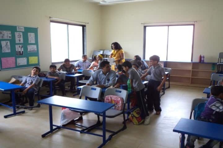 Podar International School-Classroom