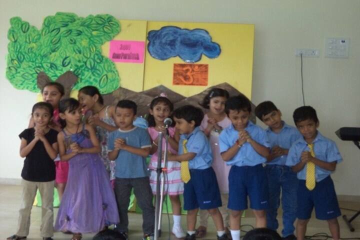 Podar International School-Singing