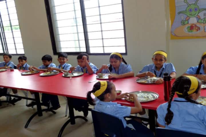 Podar International School-Cafeteria