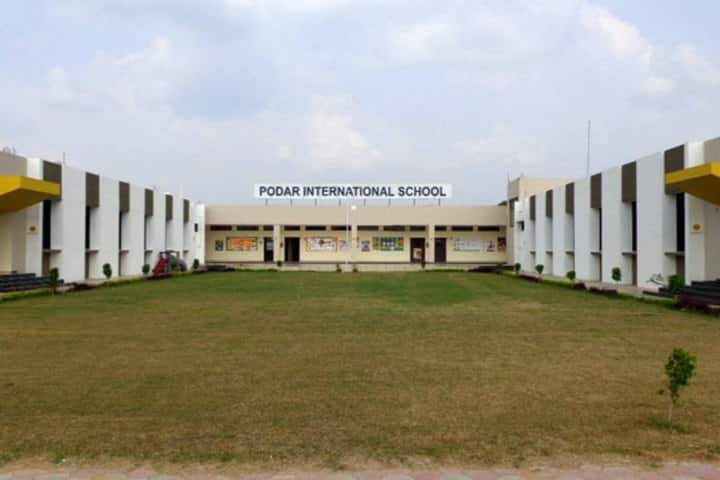 Podar International School-Campus view
