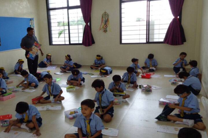 Podar International School-Drawing Activity
