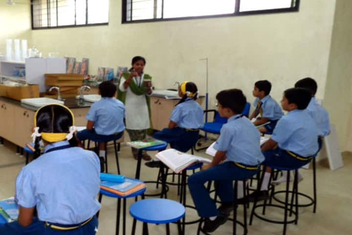 Podar International School-Laboratory