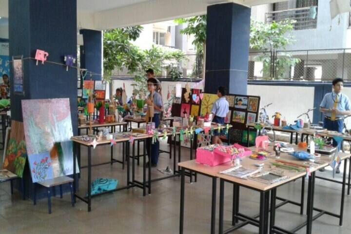 Podar International School-Science Exhibition