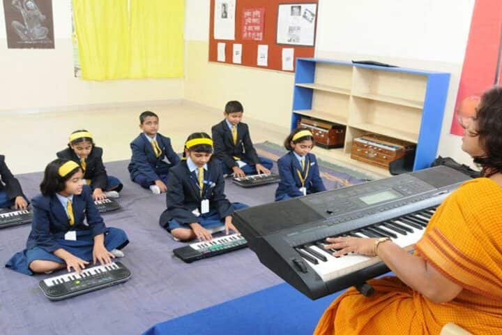 Podar International School-Music Room