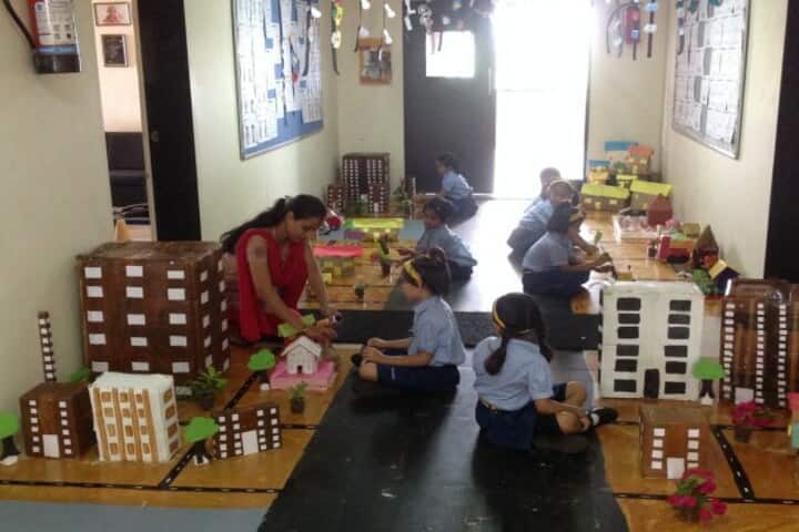 Podar International School-School Exhibition