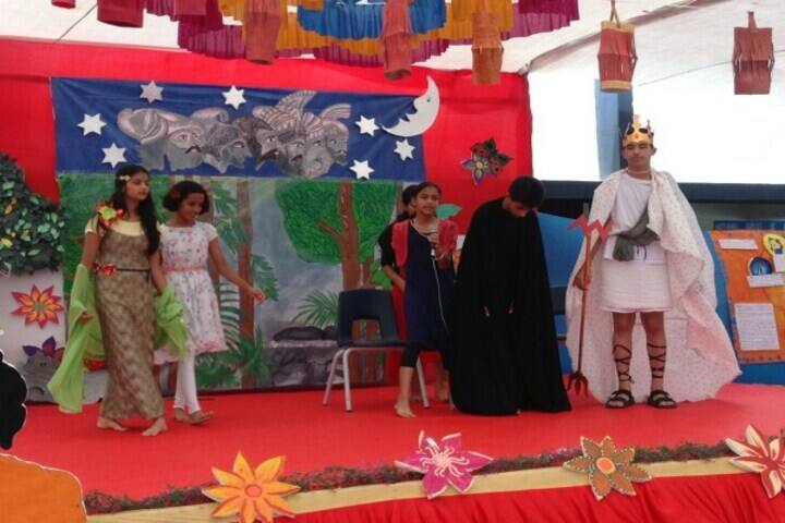 Podar International School-Drama