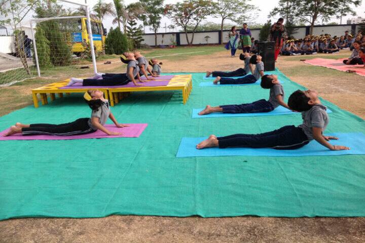 Podar International School-Yoga