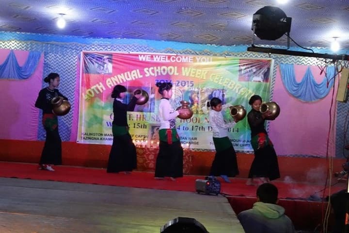 Government Higher Secondary School-Dance