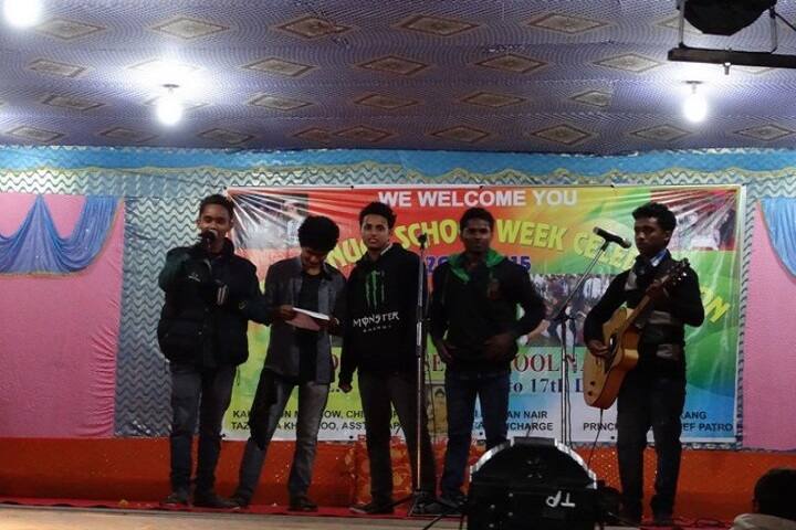 Government Higher Secondary School-Music-Competition