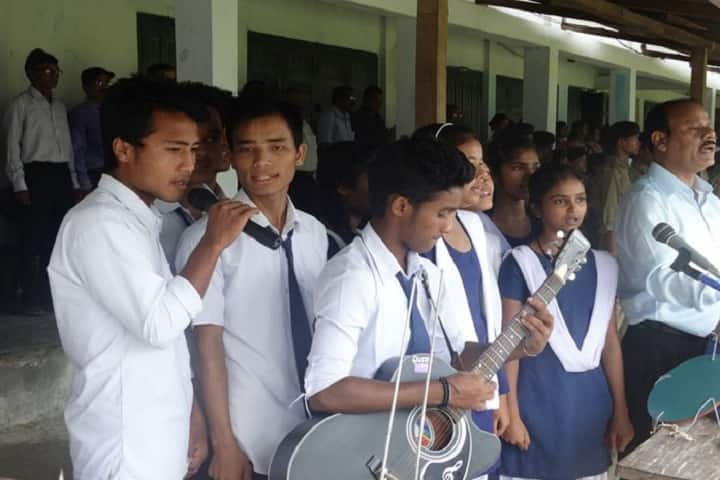 Government Higher Secondary School-Music